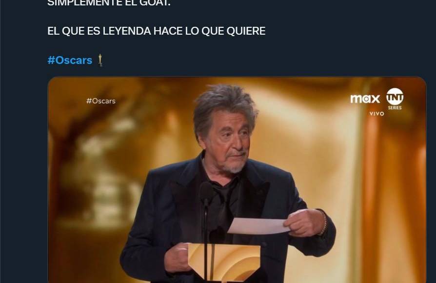 Los mejores memes de los Premios Oscar 2024