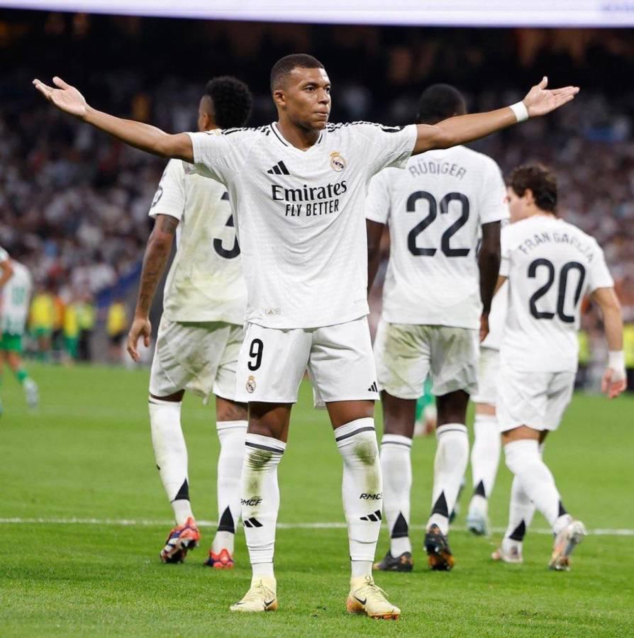 Mbappé celebra como leyenda, bronca de Ancelotti con árbitro y MVP de Real Madrid