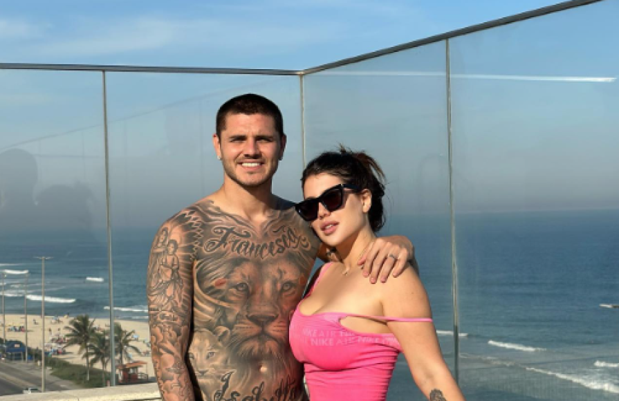 Wanda Nara hace firmar contrato a Icardi para evitar otro engaño