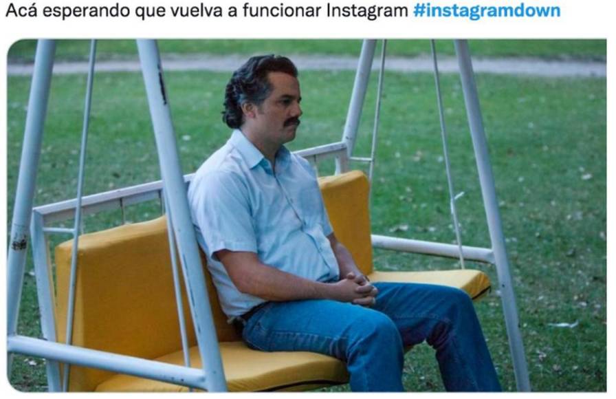 Caída mundial de Instagram provoca divertidos memes