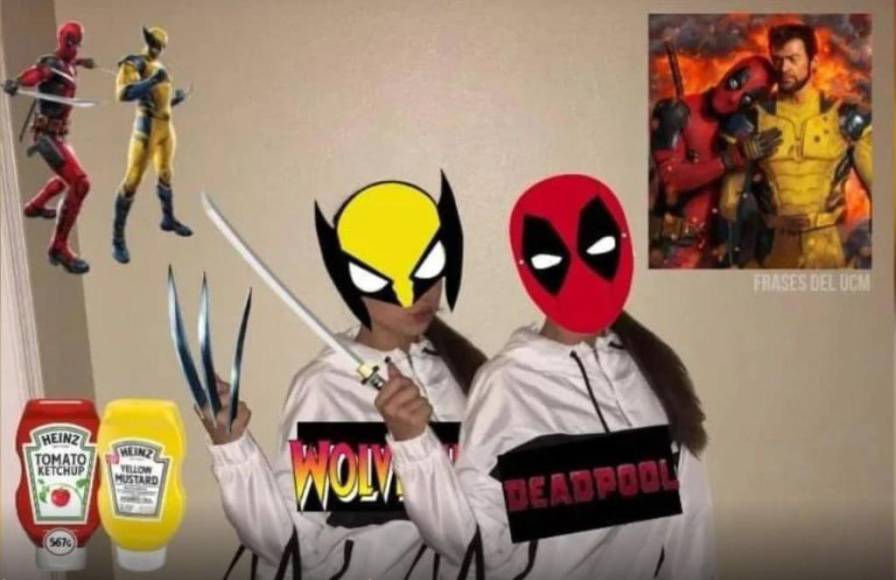 ¿La mejor trilogía? Los divertidos memes del estreno de Deadpool &amp; Wolverine