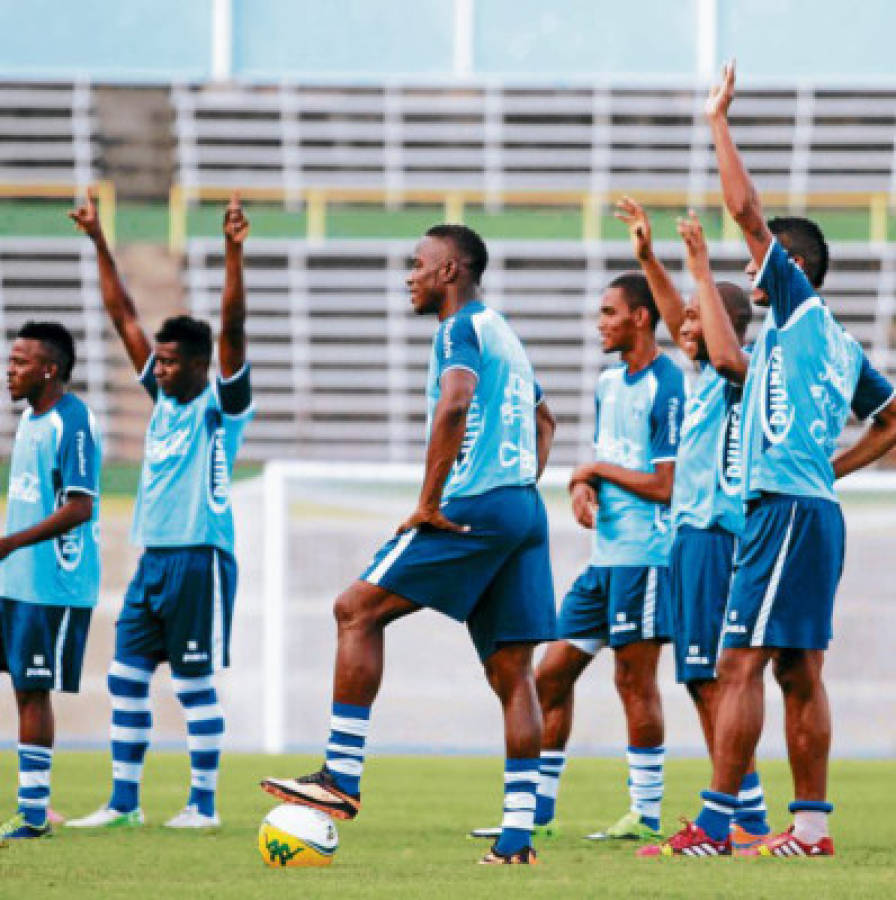 Selección de Honduras lista para celebrar en Jamaica