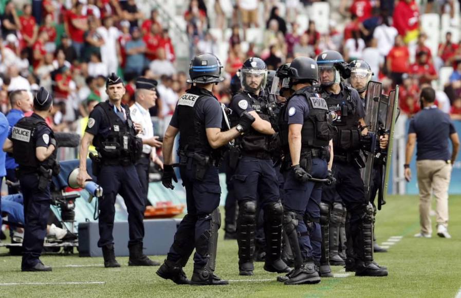 Agregan 15 minutos en partido de Argentina ante Marruecos en Juegos Olímpicos París 2024