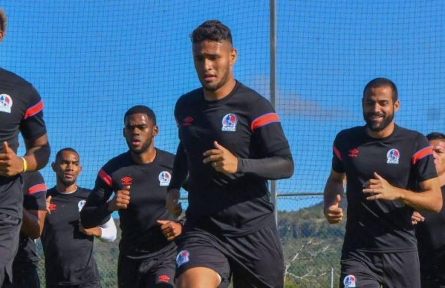 ¿Con Najar? Olimpia se alista para su primer clásico del Clausura