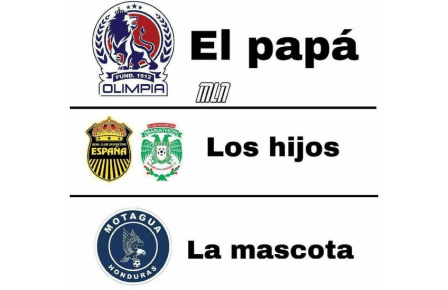 Los mejores memes que dejó el triunfo de Olimpia sobre Motagua