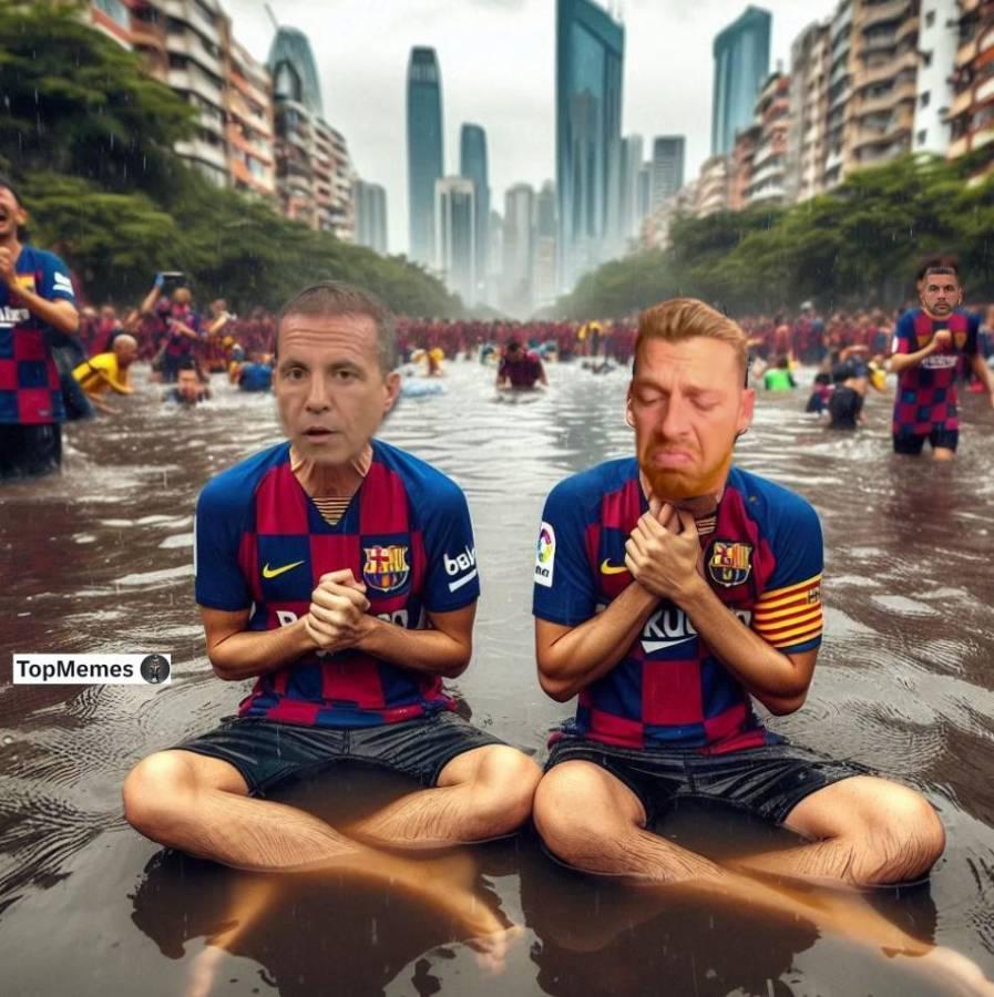 Barcelona cae ante Mónaco y los memes lo hacen pedazos