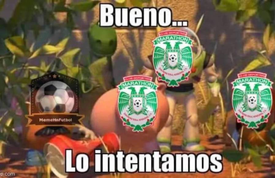 Los mejores memes de la derrota de Marathón ante Alajuelense en Copa Centroamericana