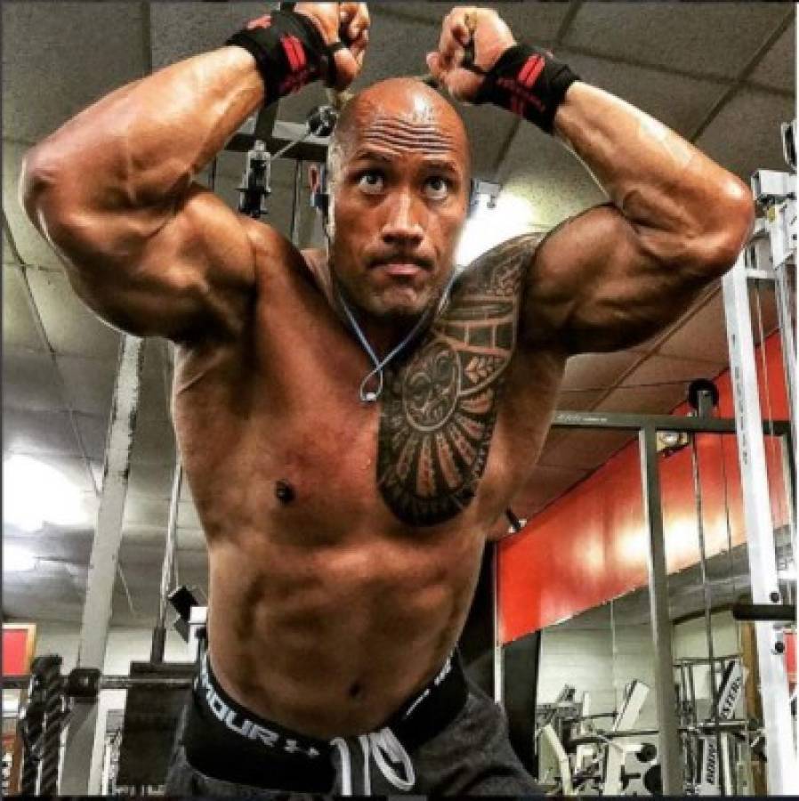 'La Roca”, Dwayne Johnson antes de saltar a la fama