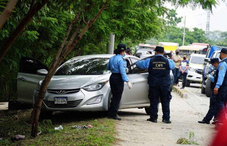 Se contradijo en su versión: Un año y medio después acusan a esposo de mujer hallada estrangulada en San Pedro Sula