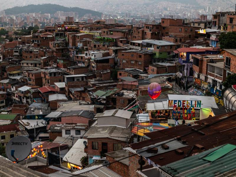 Medellín, la segunda ciudad más grande de Colombia, es hoy un epicentro del reguetón, género que nació en Panamá.