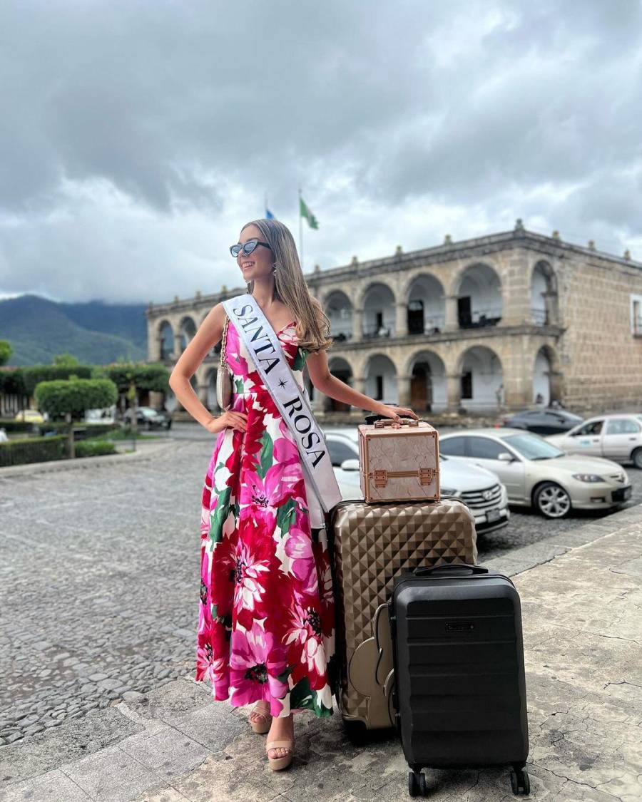 ¿Quién sustituirá a Miss Guatemala 2024 tras dejar la corona por su embarazo?