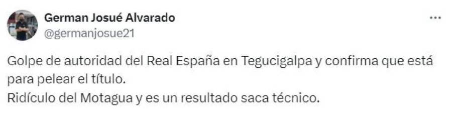 Prensa se rinde ante Real España tras golear a Motagua y esto dicen de Diego Vazquez