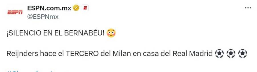 Real Madrid pierde ante Milan y así reacciona la prensa: “Vergüenza, fin del ciclo”