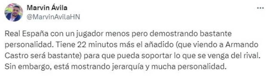 Prensa se rinde ante Real España tras golear a Motagua y esto dicen de Diego Vazquez