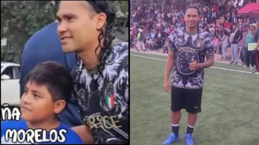 Carlos ‘Gullit’ Peña; la realidad que vive el ex jugador mexicano que pasó por el Vida