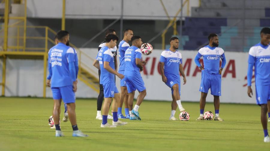 En fotos: Así se prepara Honduras para enfrentar a México en el Morazán