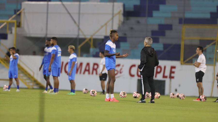 En fotos: Así se prepara Honduras para enfrentar a México en el Morazán