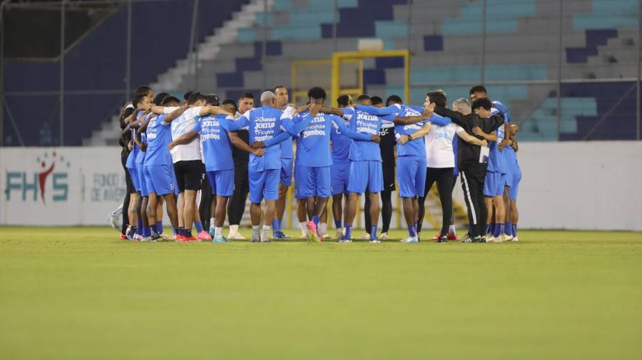 En fotos: Así se prepara Honduras para enfrentar a México en el Morazán