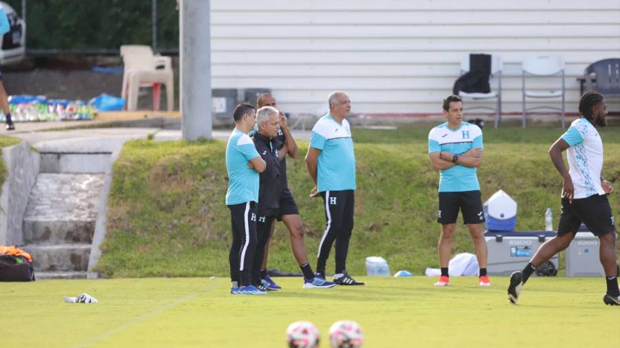 ¡Todo listo! Honduras realiza su último entrenamiento previo al duelo ante Jamaica