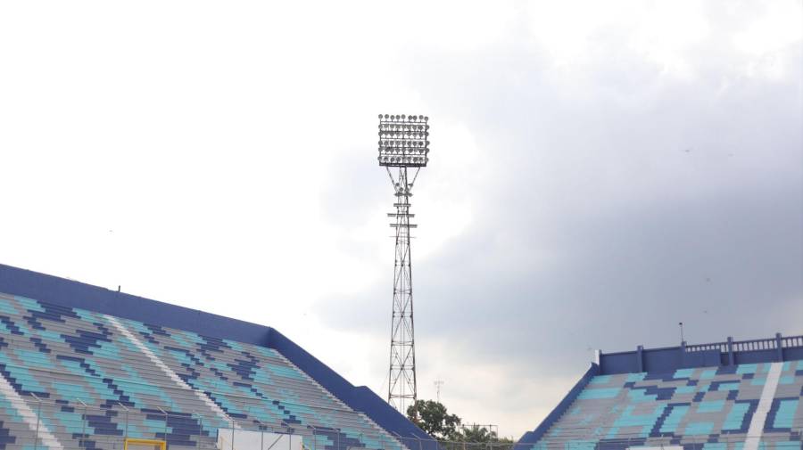 ¡Un fortín! Así se encuentra el Estadio Morazán previo al partido Honduras vs México