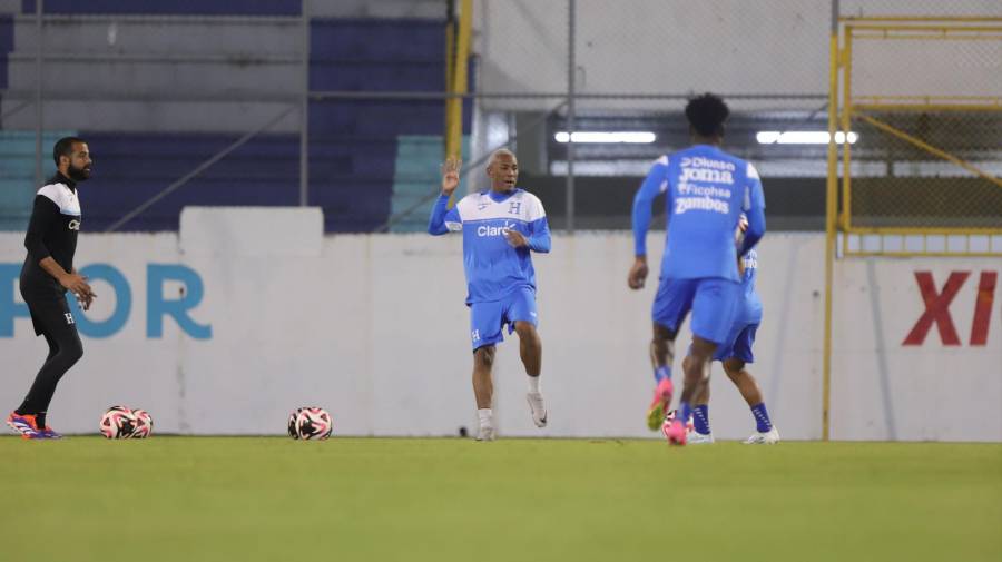 En fotos: Así se prepara Honduras para enfrentar a México en el Morazán