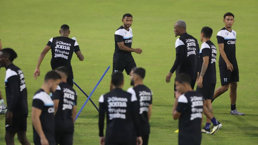 Honduras es ‘espiado’ por México en entreno en el Morazán y las ausencias de la ‘H’