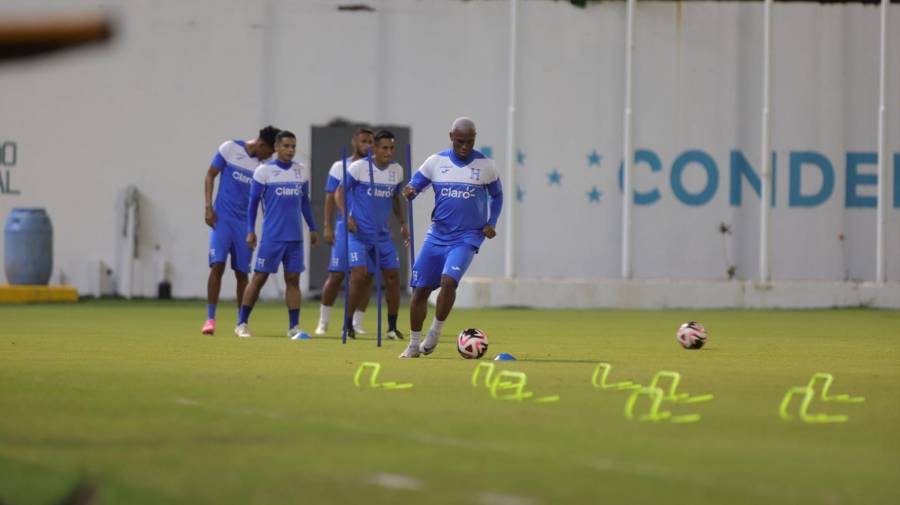 En fotos: Así se prepara Honduras para enfrentar a México en el Morazán