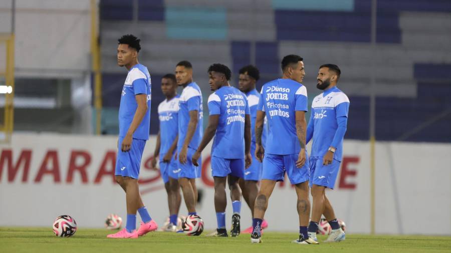 En fotos: Así se prepara Honduras para enfrentar a México en el Morazán