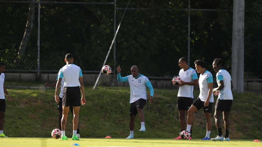 ¡Todo listo! Honduras realiza su último entrenamiento previo al duelo ante Jamaica