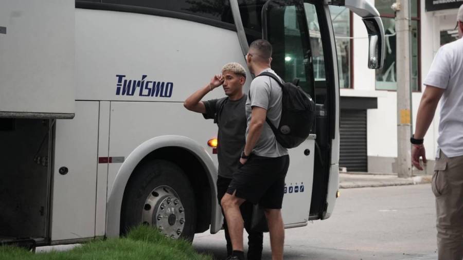 Honduras vs México: Así fue la llegada de los primeros futbolistas a la concentración