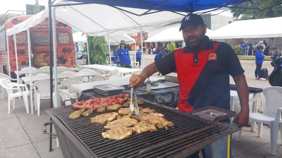 Alegría y sabor: el ambiente en el Carnaval de Tegucigalpa