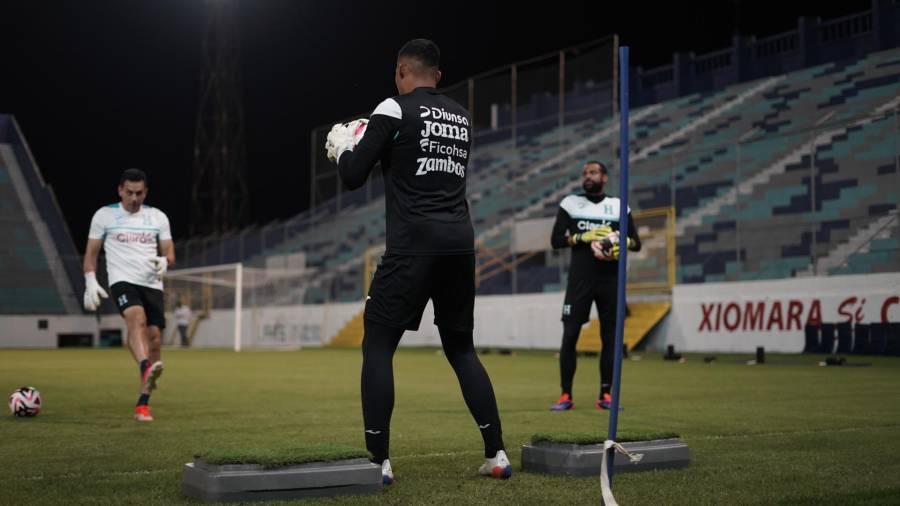 En fotos: Así se prepara Honduras para enfrentar a México en el Morazán