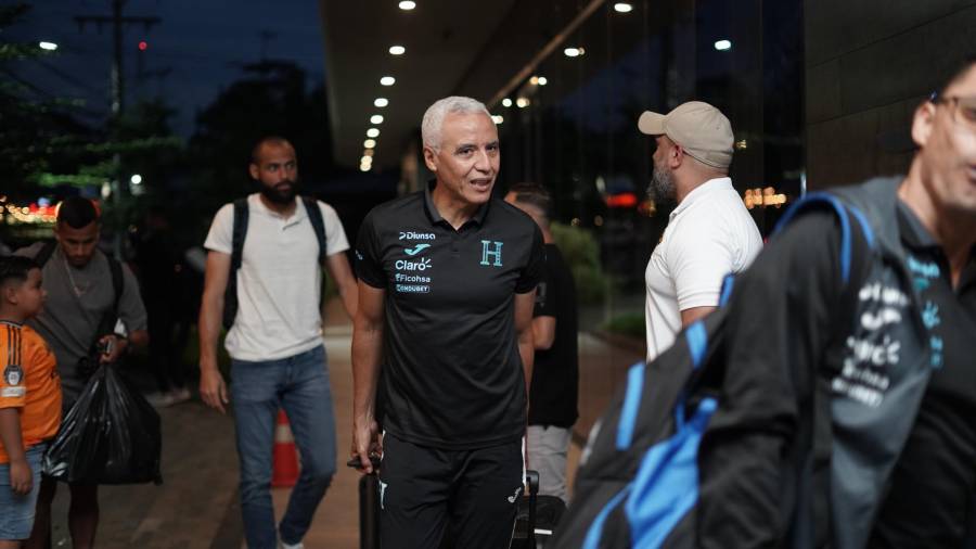 Honduras vs México: Así fue la llegada de los futbolistas a la concentración de la H