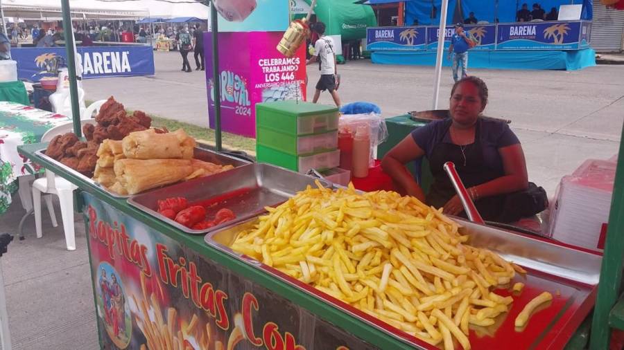 Alegría y sabor: el ambiente en el Carnaval de Tegucigalpa