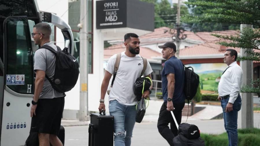 Honduras vs México: Así fue la llegada de los primeros futbolistas a la concentración