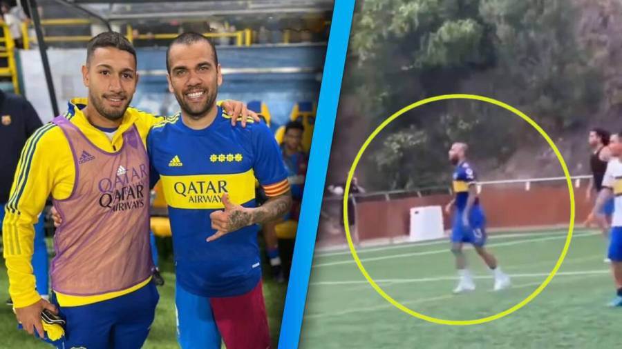 Dani Alves; su nueva vida y el trabajo que ahora realiza luego de salir de prisión