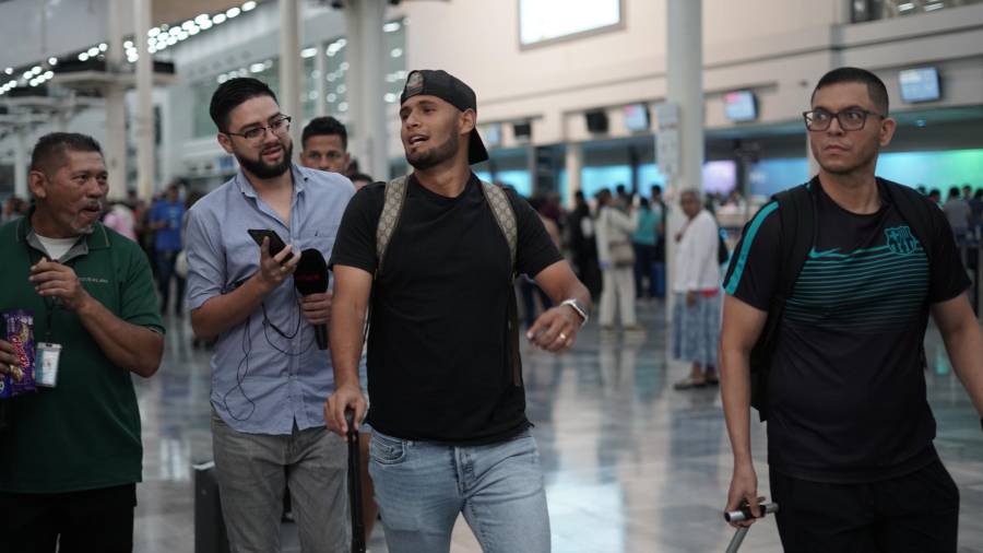 Jugadores de Motagua y Olancho llegan en avión ¿y los del Olimpia por qué no?