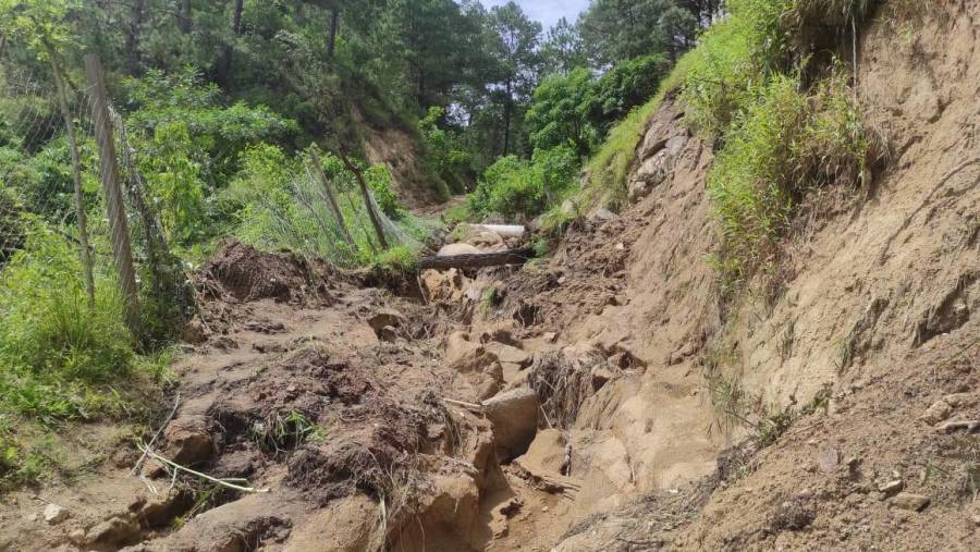 Trojes, El Paraíso, urge de apoyo tras desastre provocado por las lluvias