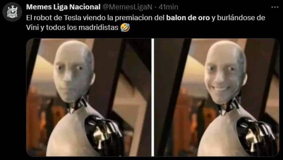 Rodri conquistó el Balón de Oro 2024: Los memes destrozan a Vinicius y Real Madrid