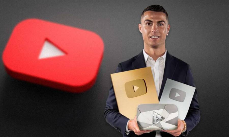 Se revela cuántos millones de dólares ha ganado Cristiano Ronaldo en YouTube