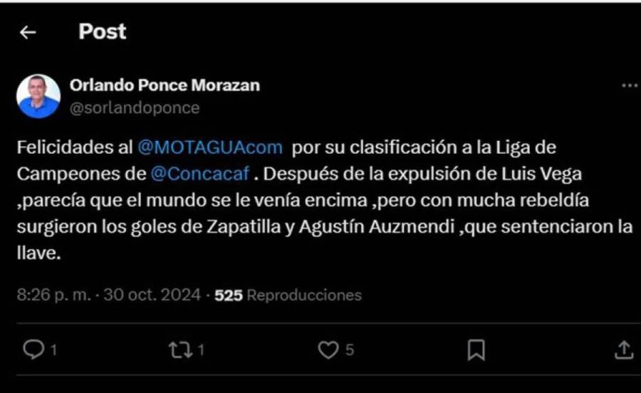 Motagua clasifica a Champions de Concacaf y la prensa reacciona: El jugador criticado