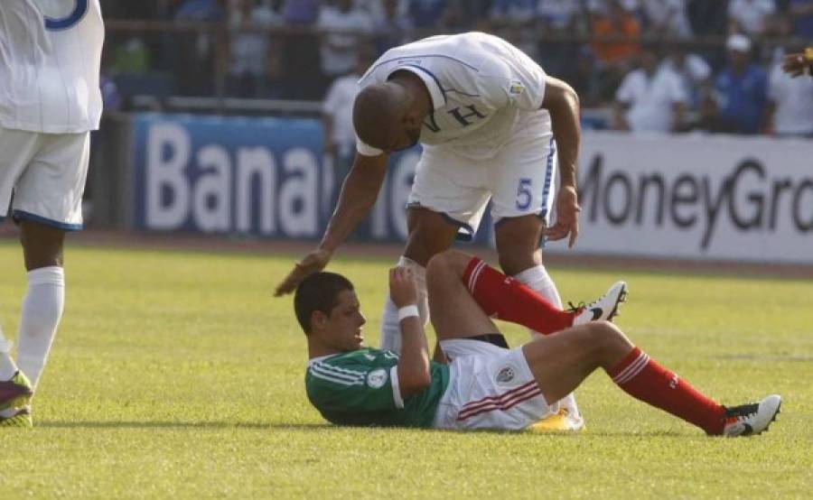 En fotos: momentos icónicos en la historia de los duelos entre Honduras vs México