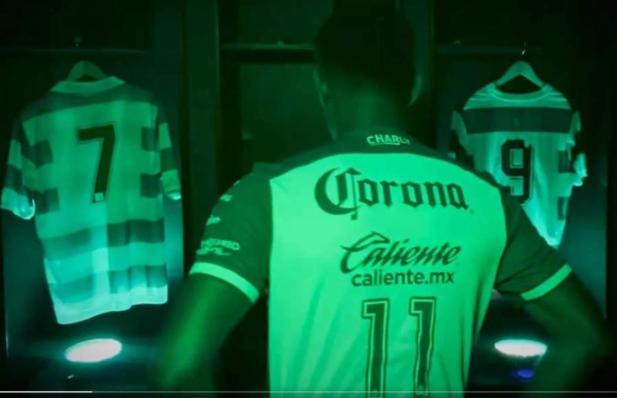 Antony “Choco” Lozano realiza su primer entrenamiento con el Santos Laguna de México