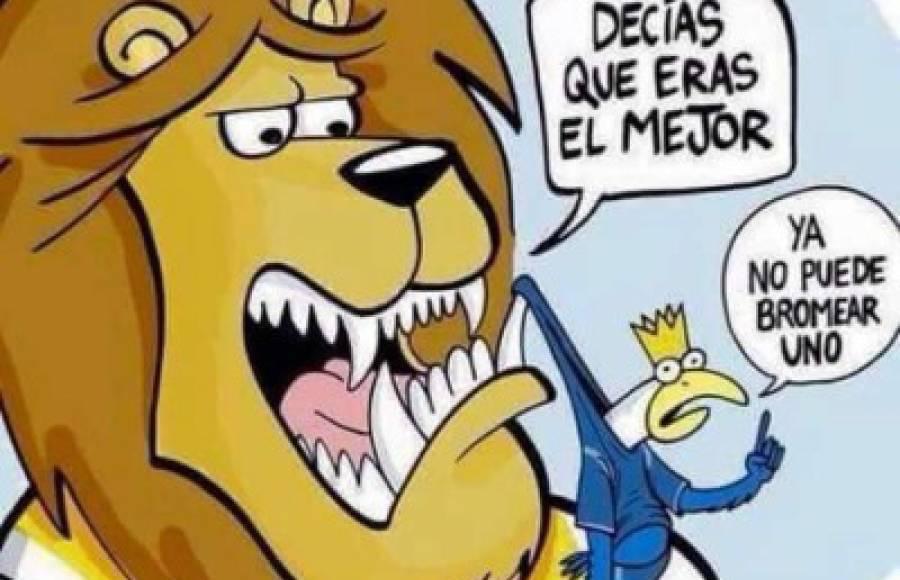 Olimpia se baja a Motagua y aficionados crean chistosos memes