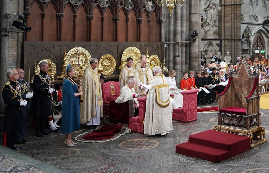 Coronación del rey Carlos III: los detalles que no viste en TV