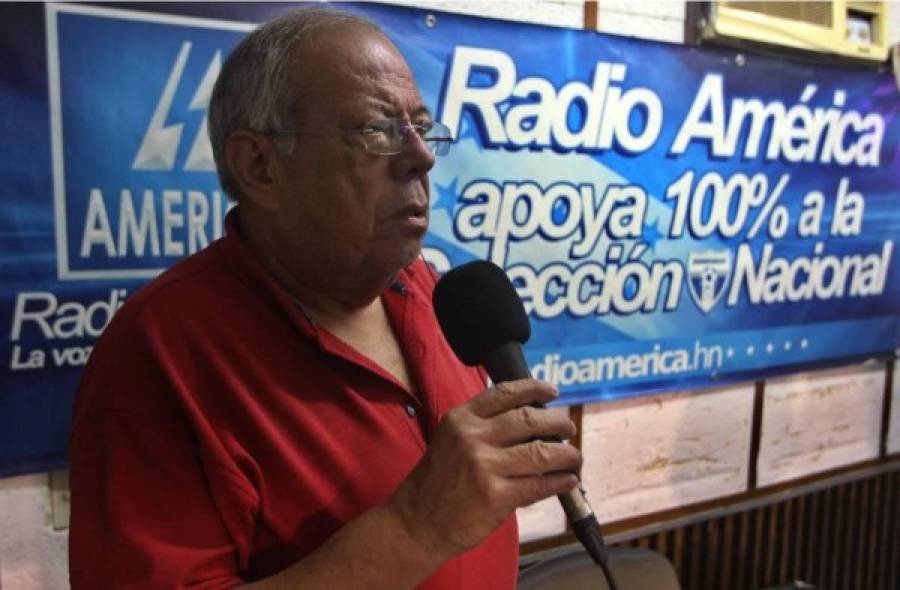 Henry Marvin Cabrera, voz emblemática de la narración deportiva en Honduras