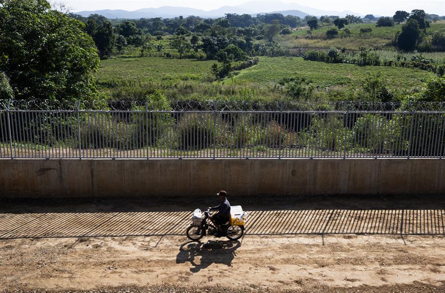 Así va el muro fronterizo de 400 kilómetros entre República Dominicana y Haití