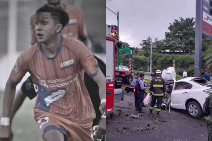 Demetri Gordon y los futbolistas que han sido víctimas de los accidentes de tránsito