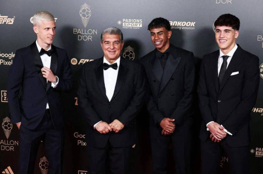 Balón de Oro 2024: Abucheados en la gala, mejores trajes y bellas damas en alfombra roja