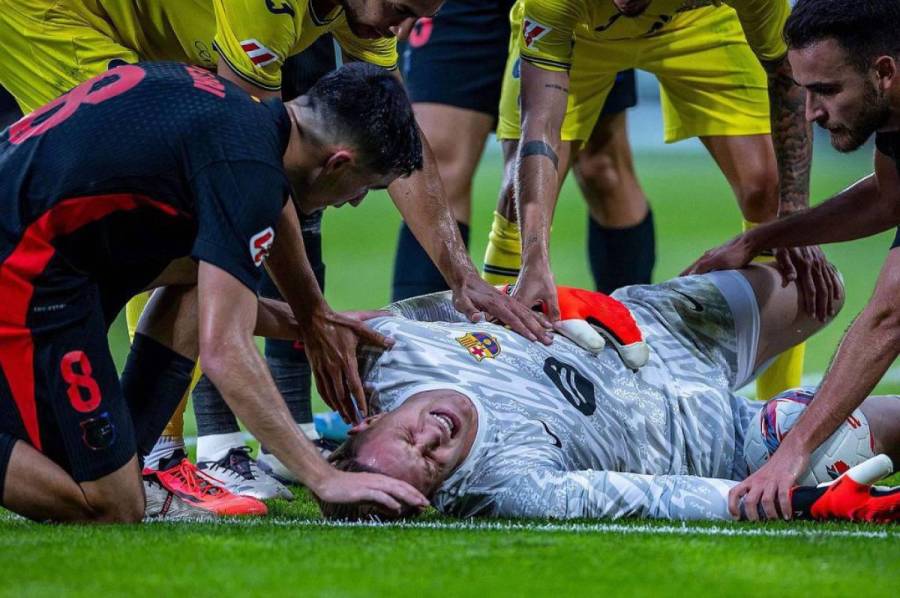 Ter Stegen se une: las peores lesiones de rodillas y tobillos en la historia del fútbol